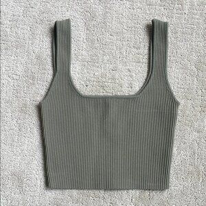 Glassons Ribbed Tank Top